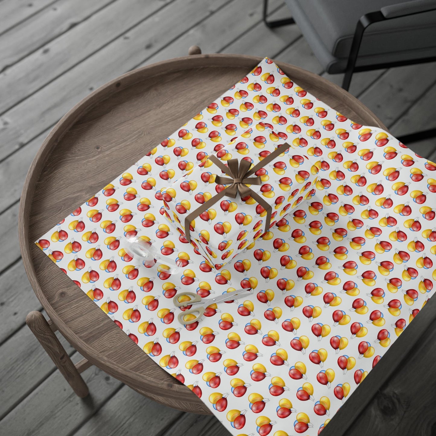 Charming Gift Wrap Sheets for All Occasions, Creative Wrapping Paper, Birthday, Holiday, Party Decor, Artful Gift Presentation