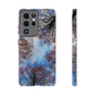 Skyward Trees Phone Case — Nature Forest Canopy Protective Tough Case
