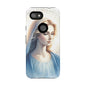 Beautiful Mary Phone Case, Tough Phone Case, Inspirational Tech Accessory, Gift for Her, Religious Phone Cover