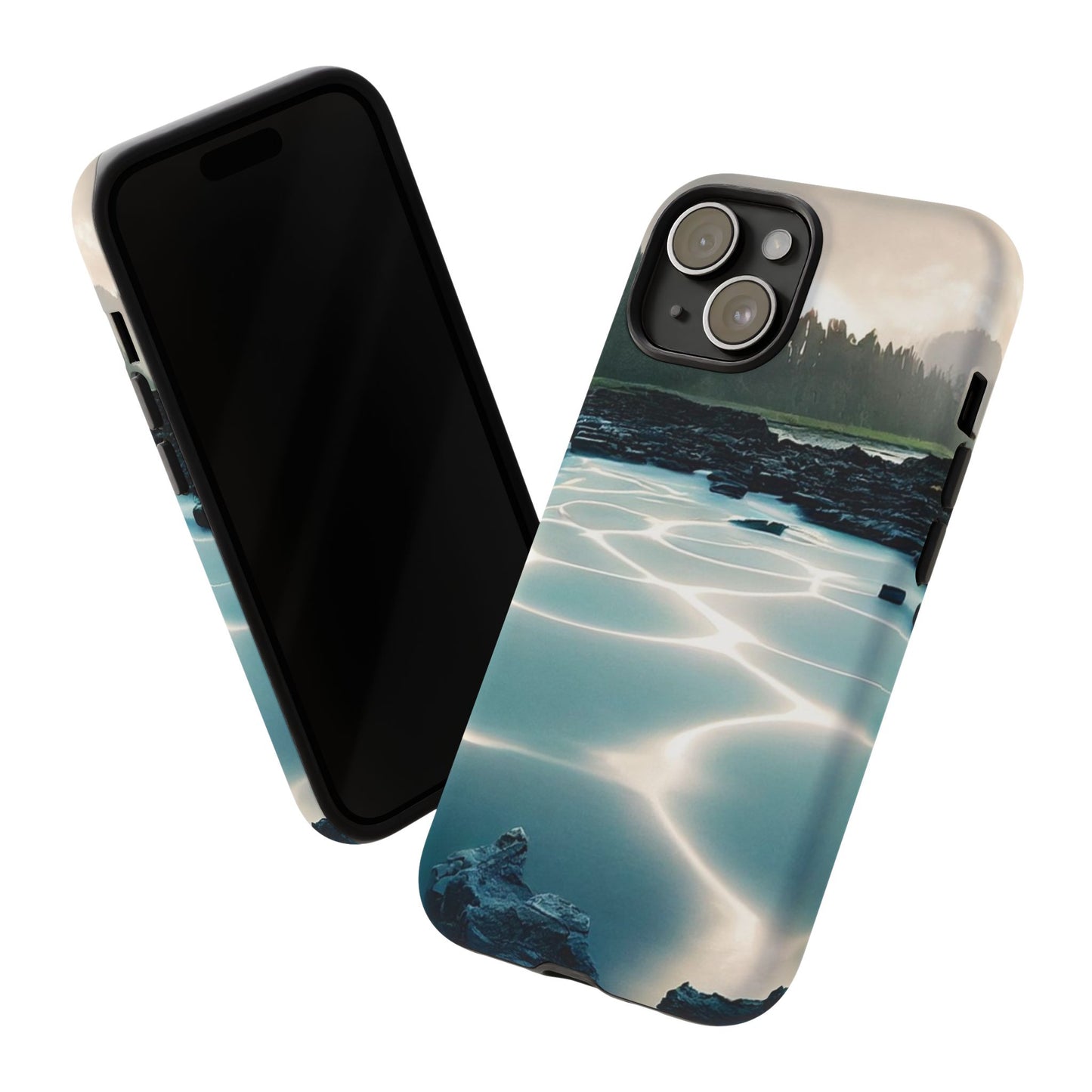 Nature-Inspired Phone Case, Tough Cases for Nature Lovers, Durable Phone Cover, Outdoor Vibe, Unique Gift for Travelers, Eco-Friendly Design