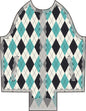 Women's Varsity Jacket (AOP)