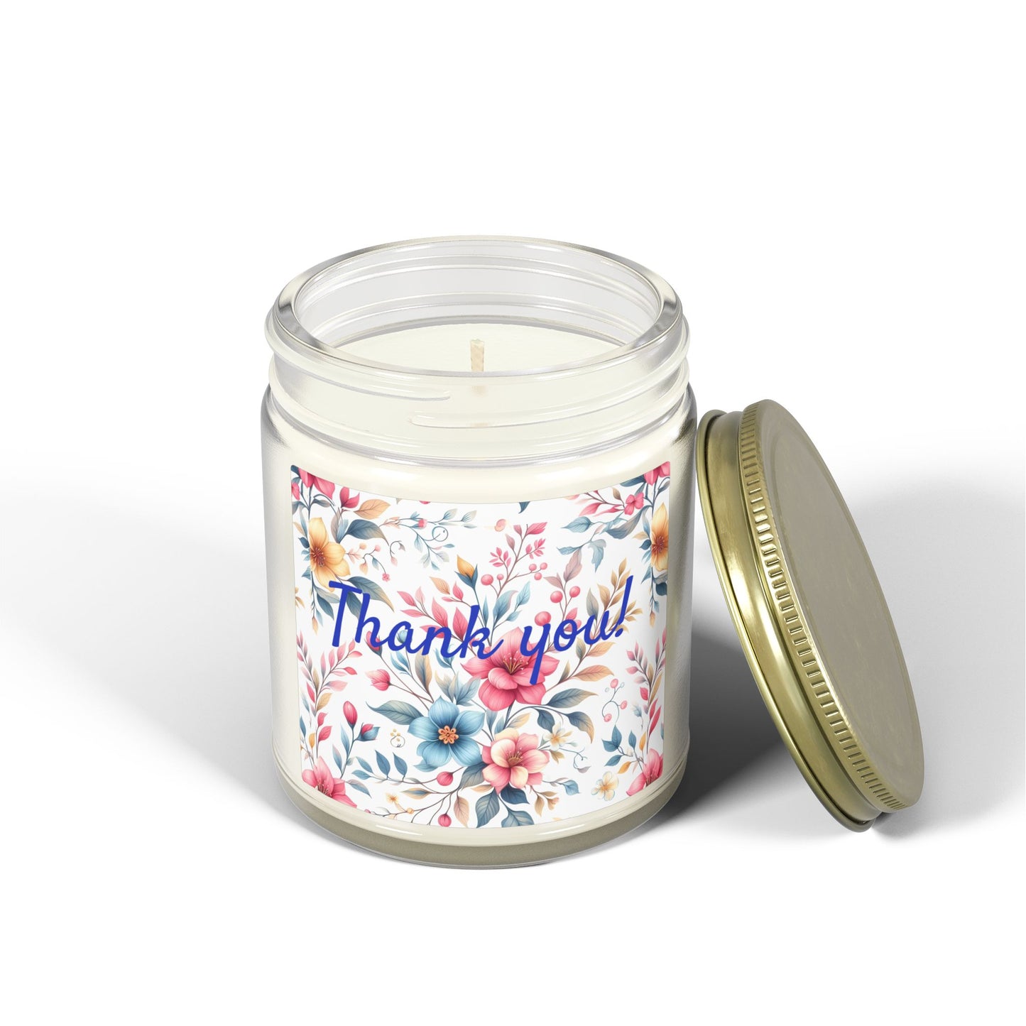 Scented Candles, Coconut Apricot Wax (4oz, 9oz)