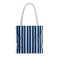 Stylish Striped Tote Bag, Beach Bag, Shopping Tote, Everyday Carryall, Reusable Grocery Bag, Gift for Her