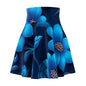 Floral Elegance Women's Skater Skirt, AOP Floral Print Casual Skirt, Spring Fashion, Women's Summer Skirt, Boho Chic, Gift for Her