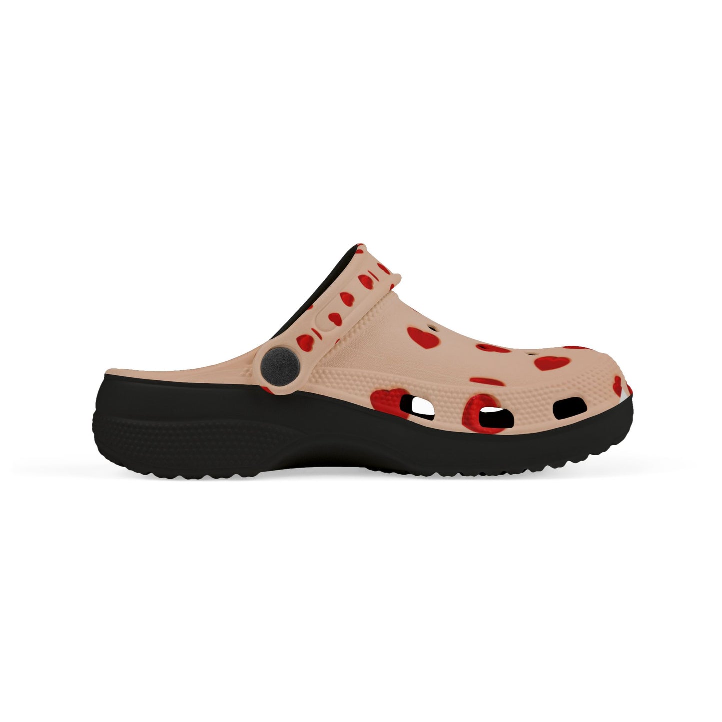 Kid's Heart Clogs, Fun Foam Shoes, Summer Slip-Ons, Cute Garden Footwear, Beach Essentials, Lightweight Play Shoes