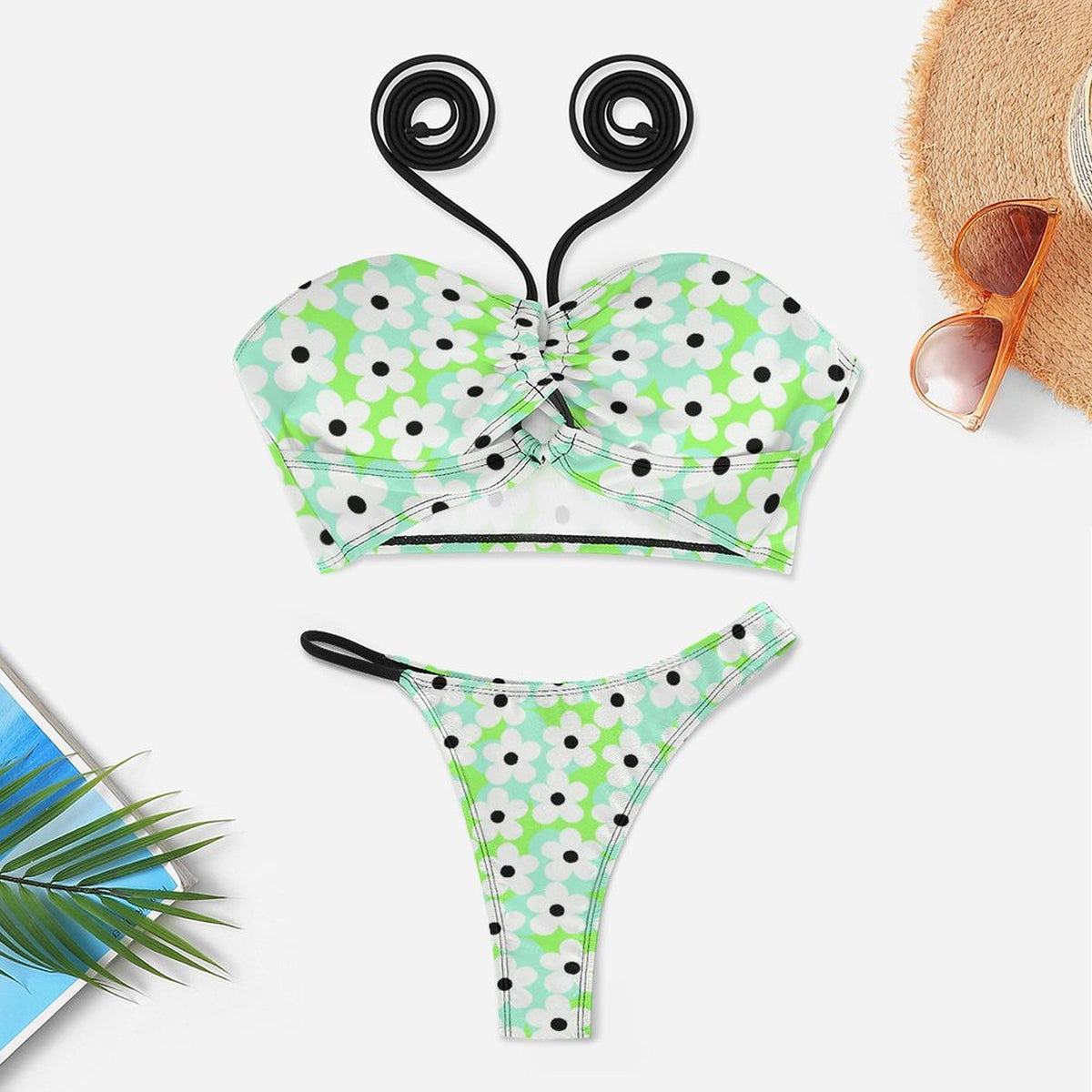 Daisy Custom Design Bikini Swimsuit