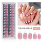 "Classic White French" - Timeless 32Pcs Press-On Nails Set
