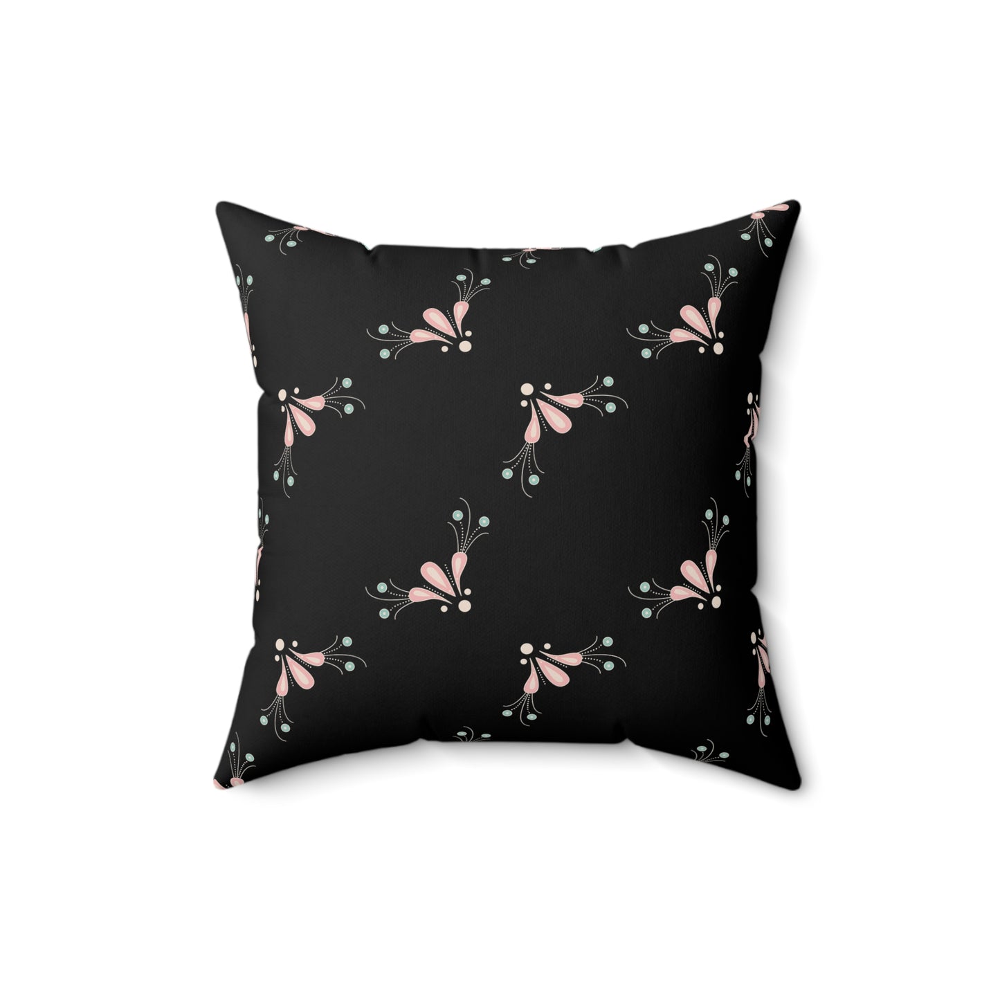 Spun Polyester Square Pillow
