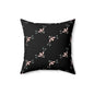 Spun Polyester Square Pillow