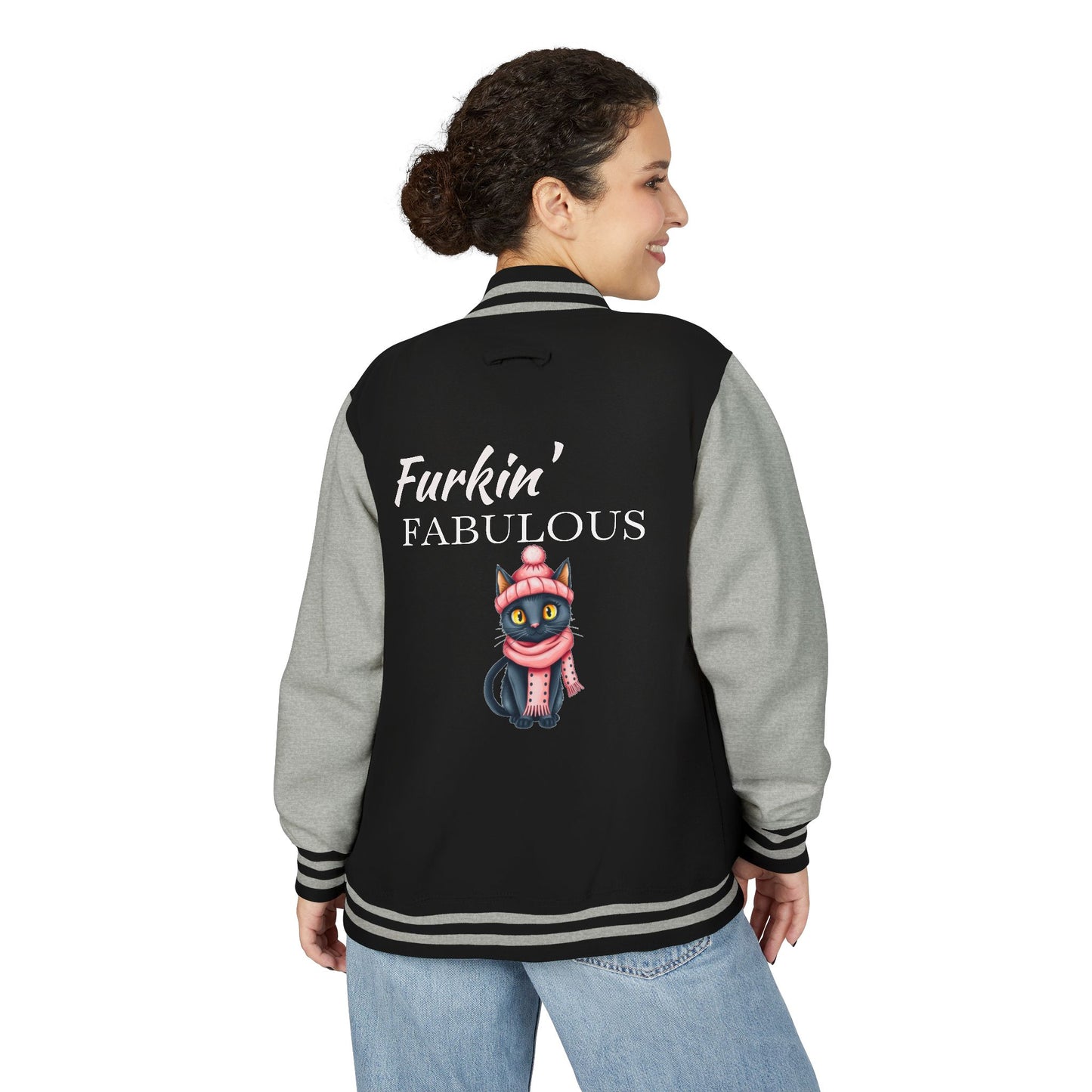 Furkin' Fabulous Letterman Jacket