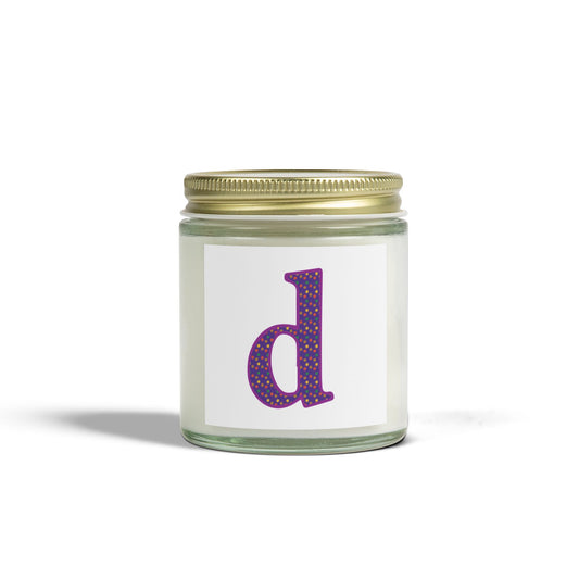 Scented Candles, Coconut Apricot Wax (4oz, 9oz)