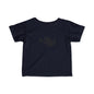 Cute Cat Playing with Butterfly Infant Tee, Baby Shirt, Toddler Apparel, Birthday Gift, Cute Baby Clothes, Cat Lover Outfit