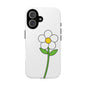 Floral Phone Case, Tough Cases with Flower Design, Cute Phone Accessory, Gifts for Her, Spring Decor, Unique Phone Cases