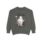 Spooky Ghost Sweatshirt | Trick or Treat Apparel, Halloween Gift, Cozy Unisex Top, Fall Fashion, Casual Wear
