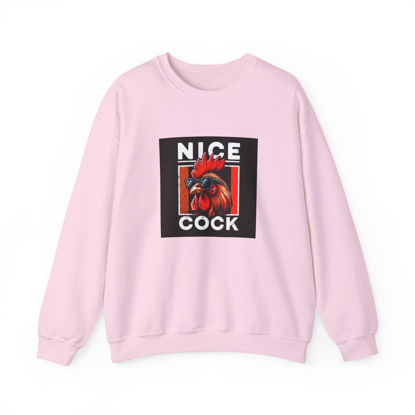 Nice Cock Rooster Crewneck Sweatshirt