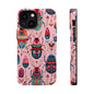 Phone Case — Colorful Boho Beetle Magnetic Impact-Resistant Cover
