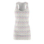 Colorful Floral Women's Racerback Dress - Perfect for Summer, Vacation, Parties, Festivals, Everyday Wear