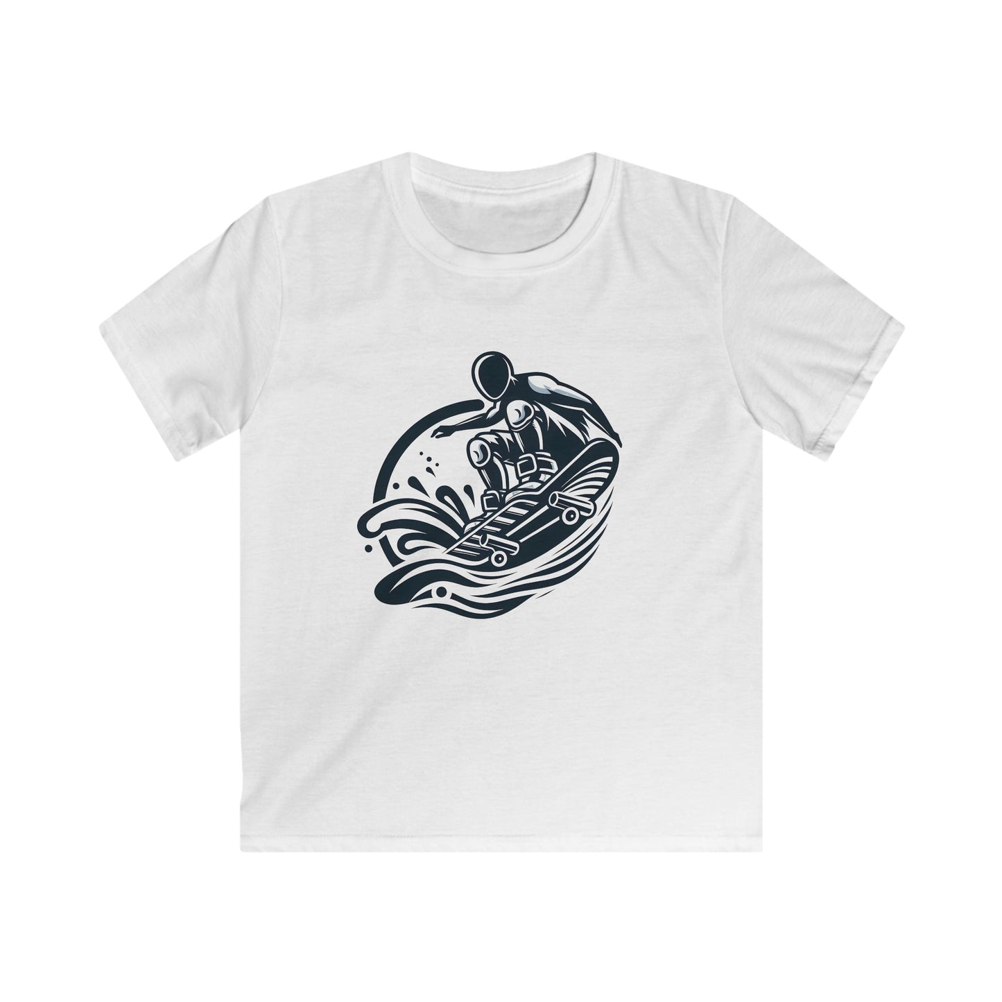 Surfing Kids Tee, Youth Surf T-Shirt, Beach Adventure Shirt, Swimwear Gift, Summer Fun Apparel
