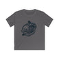 Surfing Kids Tee, Youth Surf T-Shirt, Beach Adventure Shirt, Swimwear Gift, Summer Fun Apparel