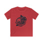 Surfing Kids Tee, Youth Surf T-Shirt, Beach Adventure Shirt, Swimwear Gift, Summer Fun Apparel