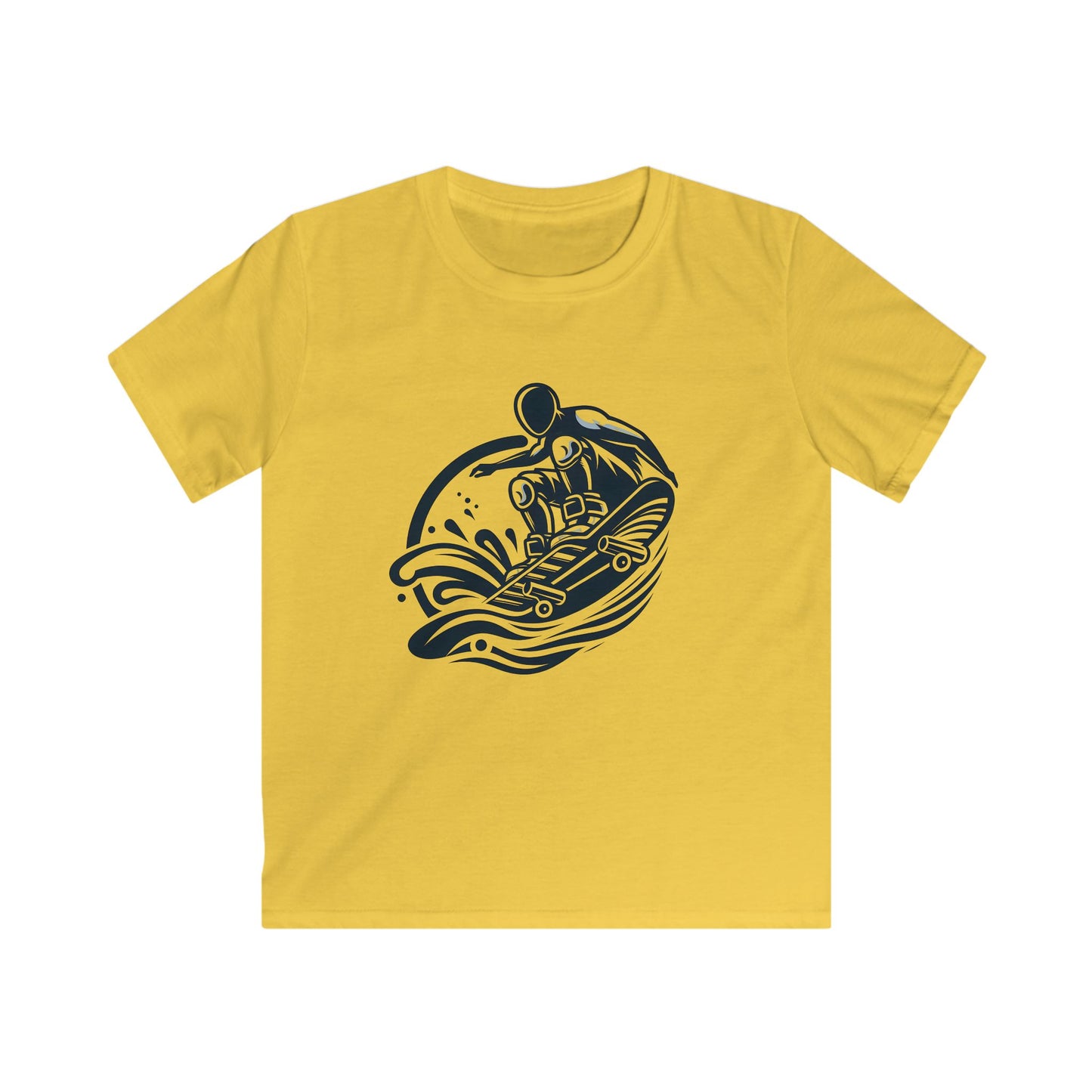 Surfing Kids Tee, Youth Surf T-Shirt, Beach Adventure Shirt, Swimwear Gift, Summer Fun Apparel