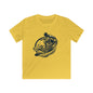 Surfing Kids Tee, Youth Surf T-Shirt, Beach Adventure Shirt, Swimwear Gift, Summer Fun Apparel
