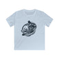 Surfing Kids Tee, Youth Surf T-Shirt, Beach Adventure Shirt, Swimwear Gift, Summer Fun Apparel