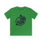 Surfing Kids Tee, Youth Surf T-Shirt, Beach Adventure Shirt, Swimwear Gift, Summer Fun Apparel