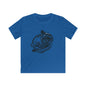 Surfing Kids Tee, Youth Surf T-Shirt, Beach Adventure Shirt, Swimwear Gift, Summer Fun Apparel