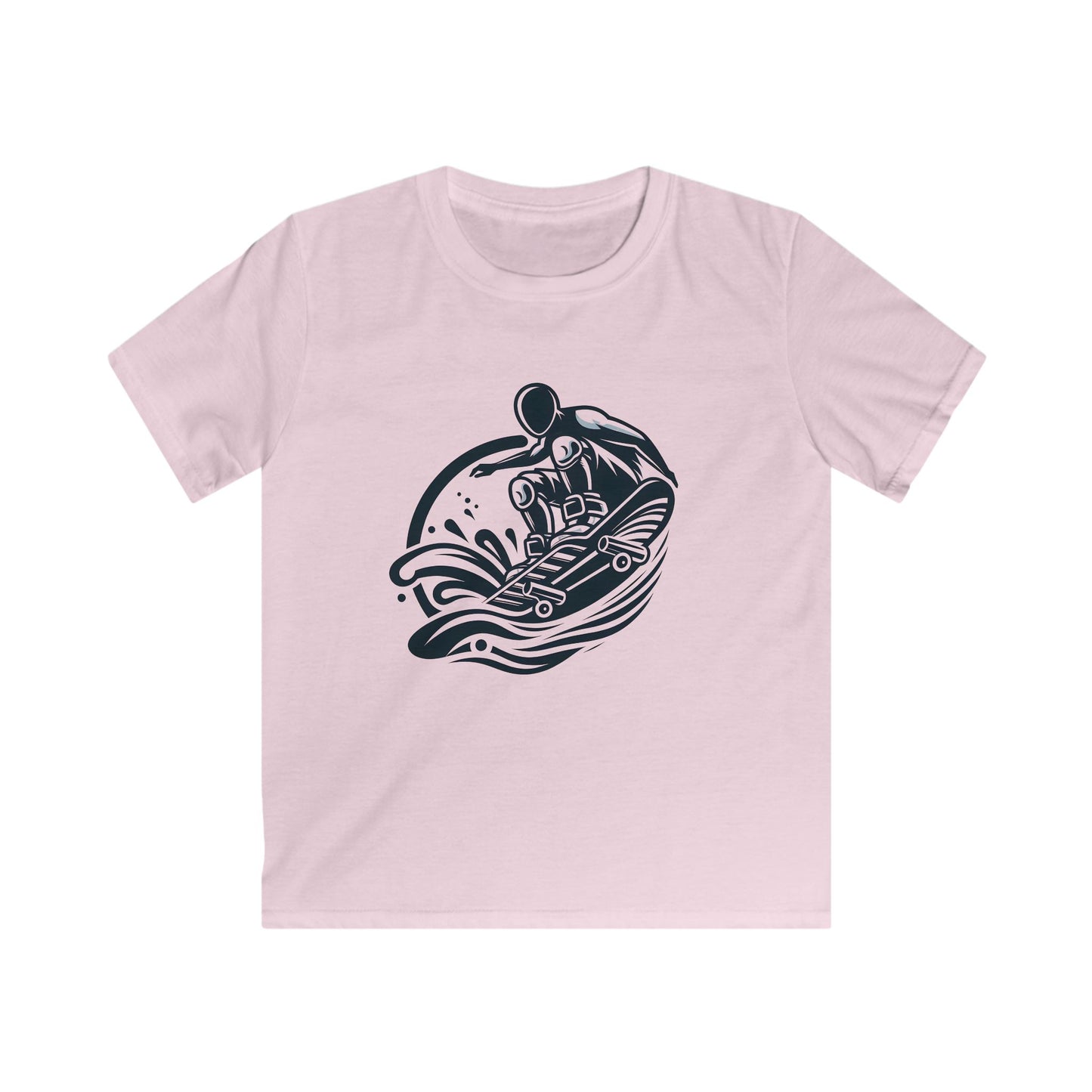 Surfing Kids Tee, Youth Surf T-Shirt, Beach Adventure Shirt, Swimwear Gift, Summer Fun Apparel