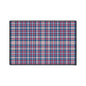Plaid Heavy-Duty Floor Mat — Durable Non-Slip Rug for Entryway & Garage