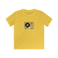 Kids Softstyle Tee - record player
