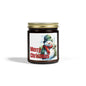 Christmas Snowman Scented Candle — Coconut Apricot Wax (4oz & 9oz)