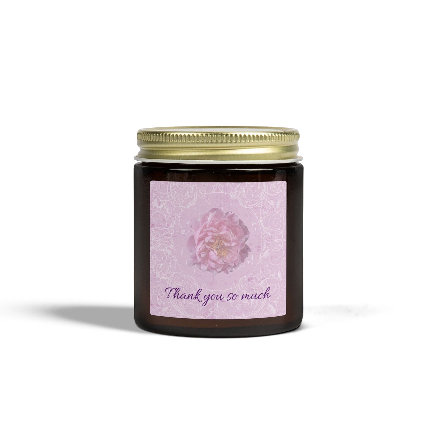 Scented Candles, Coconut Apricot Wax (4oz, 9oz)