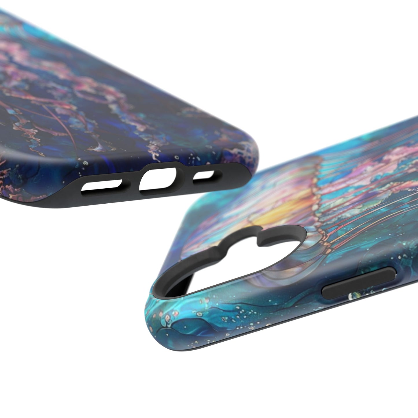 Jellyfish Ocean Magnetic Impact Phone Case