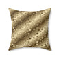 Elegant Textured Decorative Pillow, Home Decor Cushion, Unique Accent Pillow, Cozy Living Room Decor, Gift for All Occasions