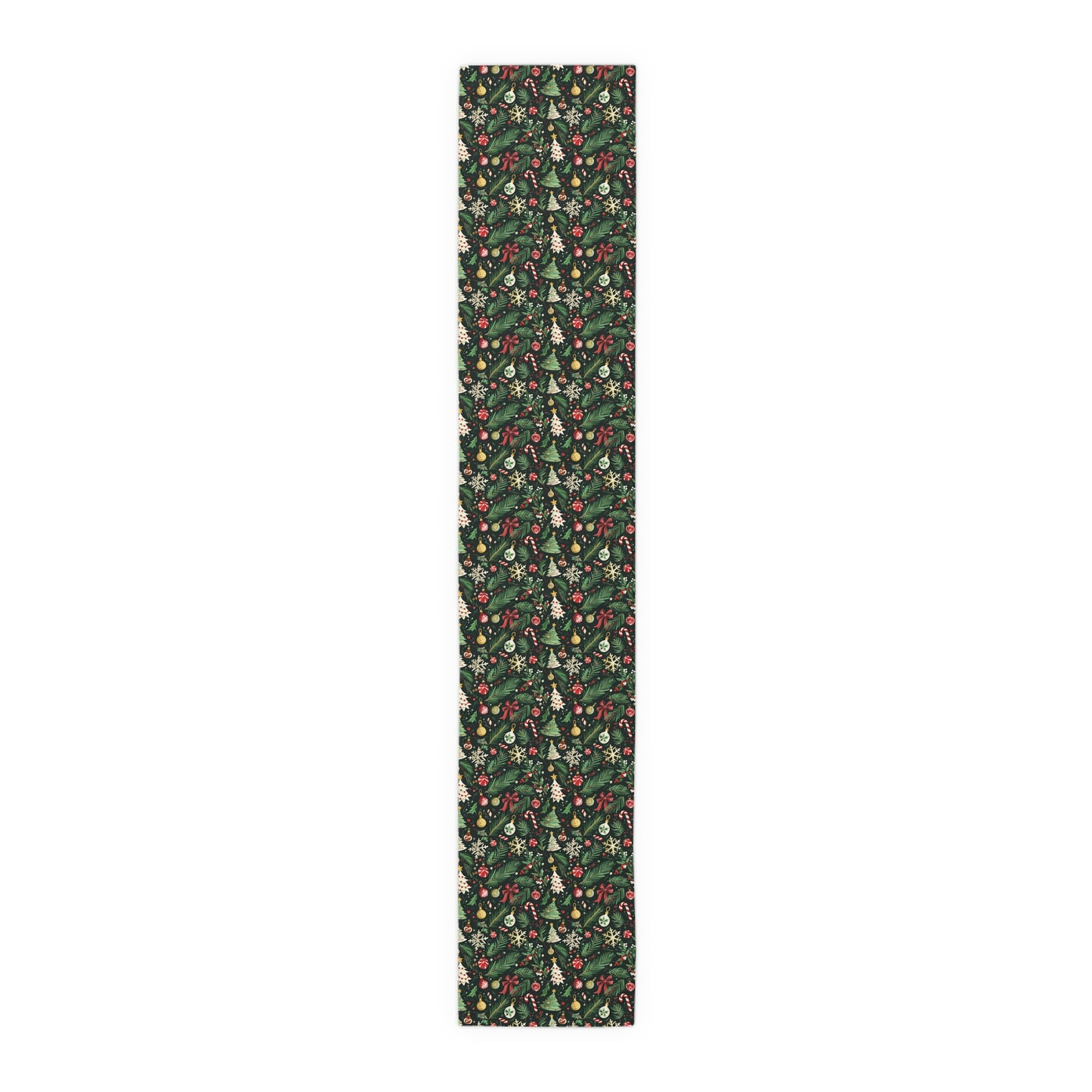 Festive Holiday Table Runner, Seasonal Decor for Parties, Christmas Tablecloth, Winter Home Accessory, Table Decoration