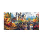 Matte Canvas, Stretched, 1.25" - Castle