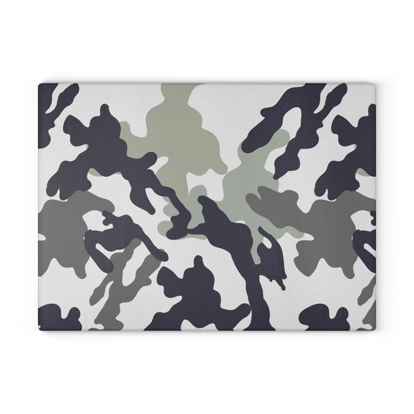 Camouflage Glass Cutting Board