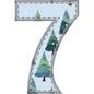 Wooden Holiday Decor