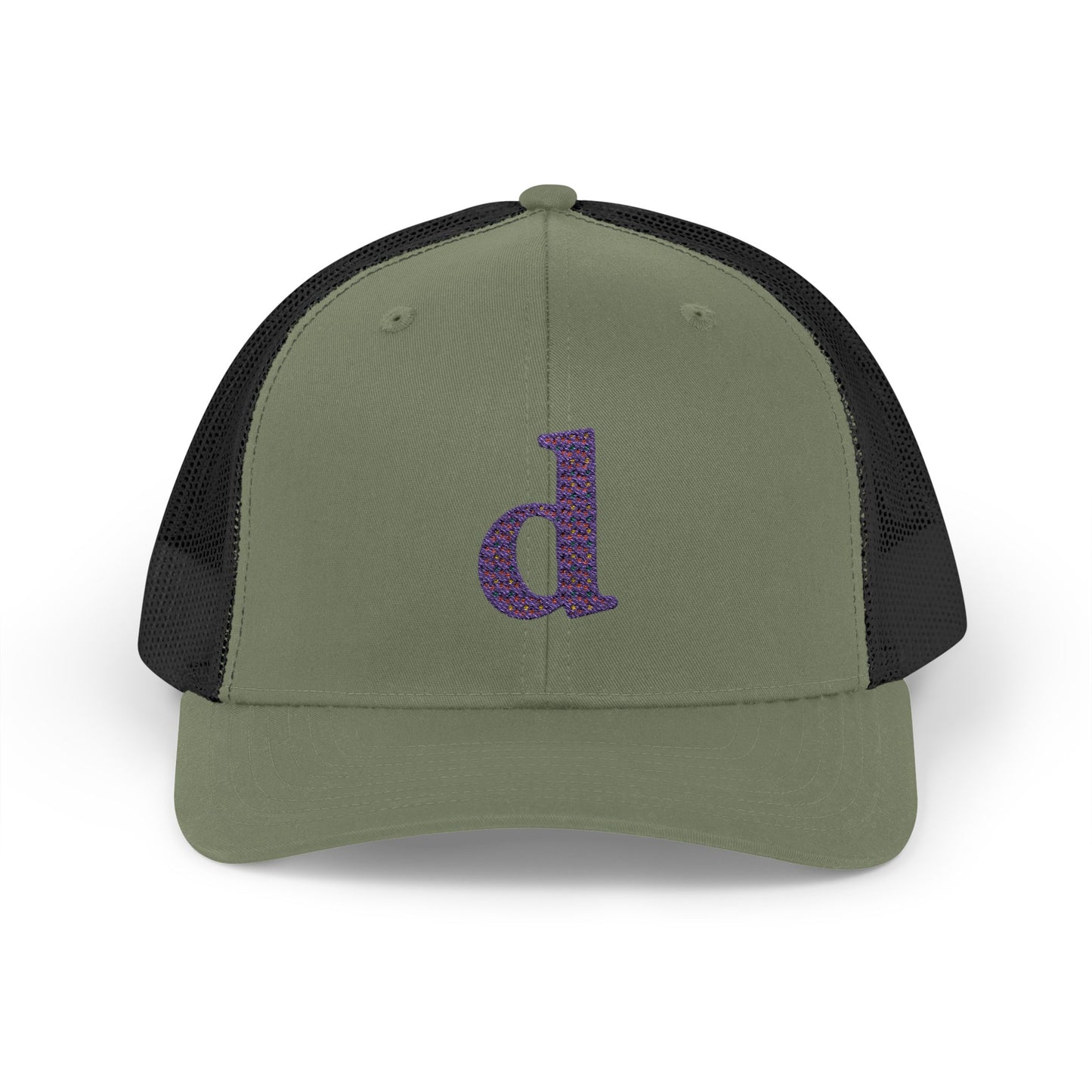Glitter Initial Snapback Trucker Cap, Personalized Hat, Custom Cap, Trendy Hat, Stylish Gift for Him/Her, Summer Fashion Accessory