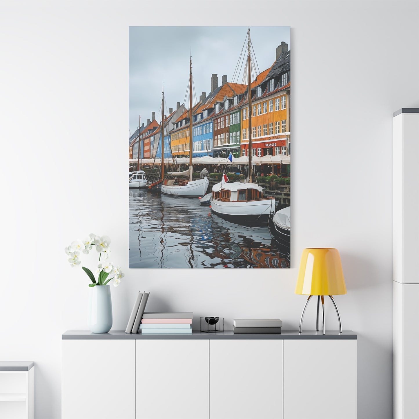 Coastal Canvas Print