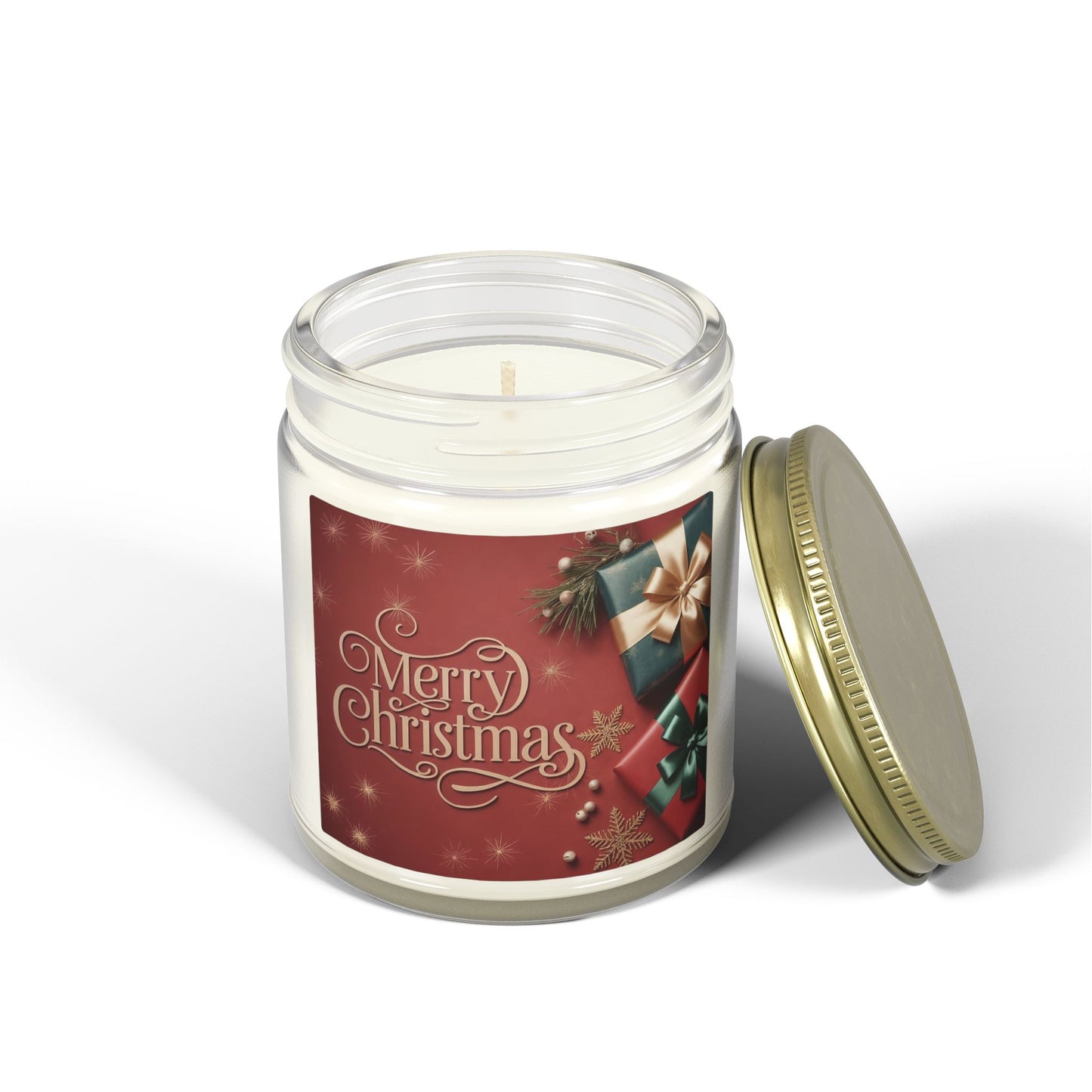 Scented Candles, Coconut Apricot Wax (4oz, 9oz)