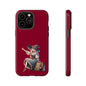 Witchy Phone Case - Magical, Durable - Halloween Gift, Cosplay Accessory, Cute Witch Design