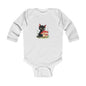 Adorable Cat-Themed Infant Bodysuit