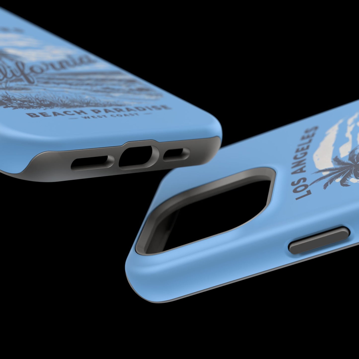 Phone Case — California Beach Paradise Magnetic Impact-Resistant Case