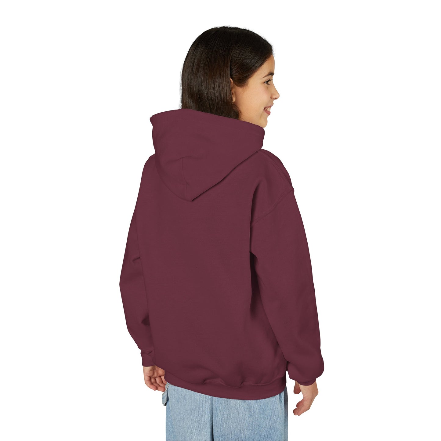Kids Holiday Teddy Bear Hoodie – Cute Christmas Gift Sweatshirt