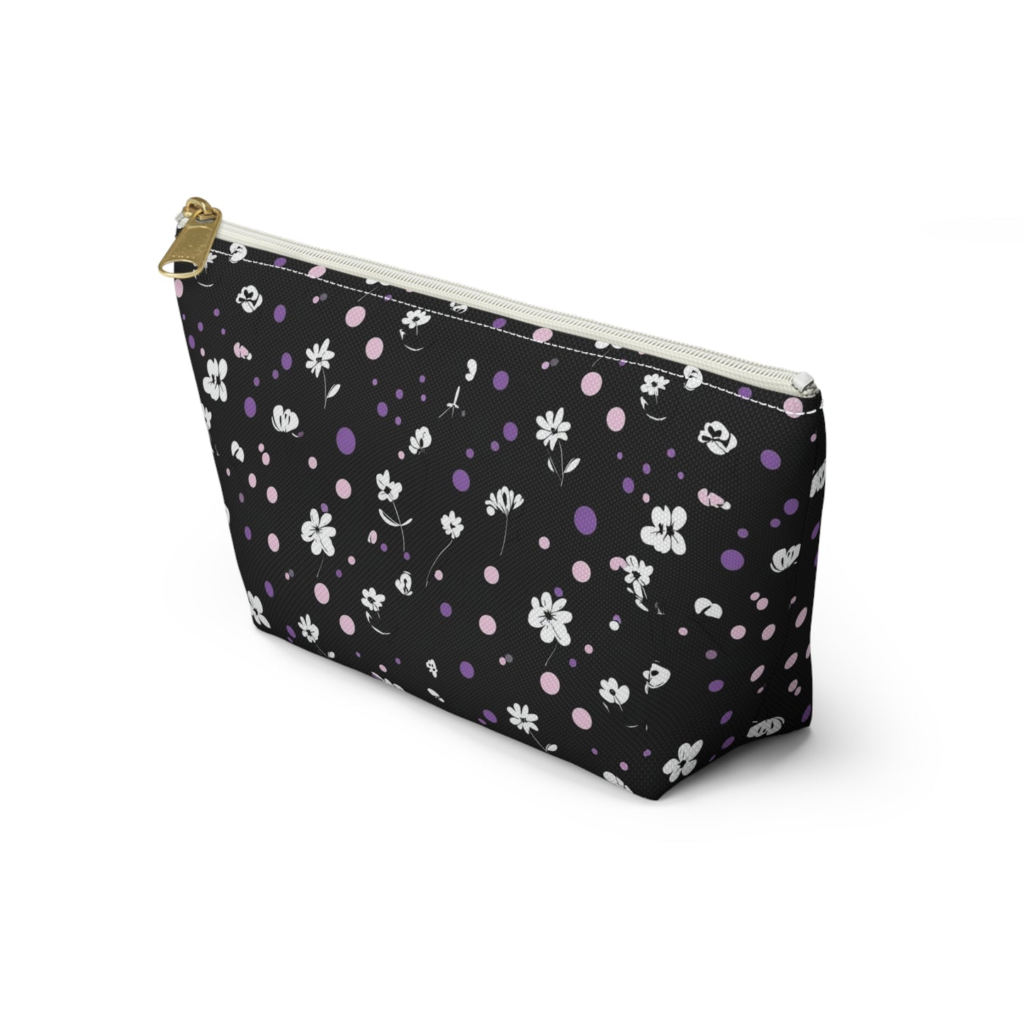 Chic Floral Accessory Pouch, Makeup Bag, Travel Organizer, Gift for Her, Small Purse for Essentials, Cute Storage