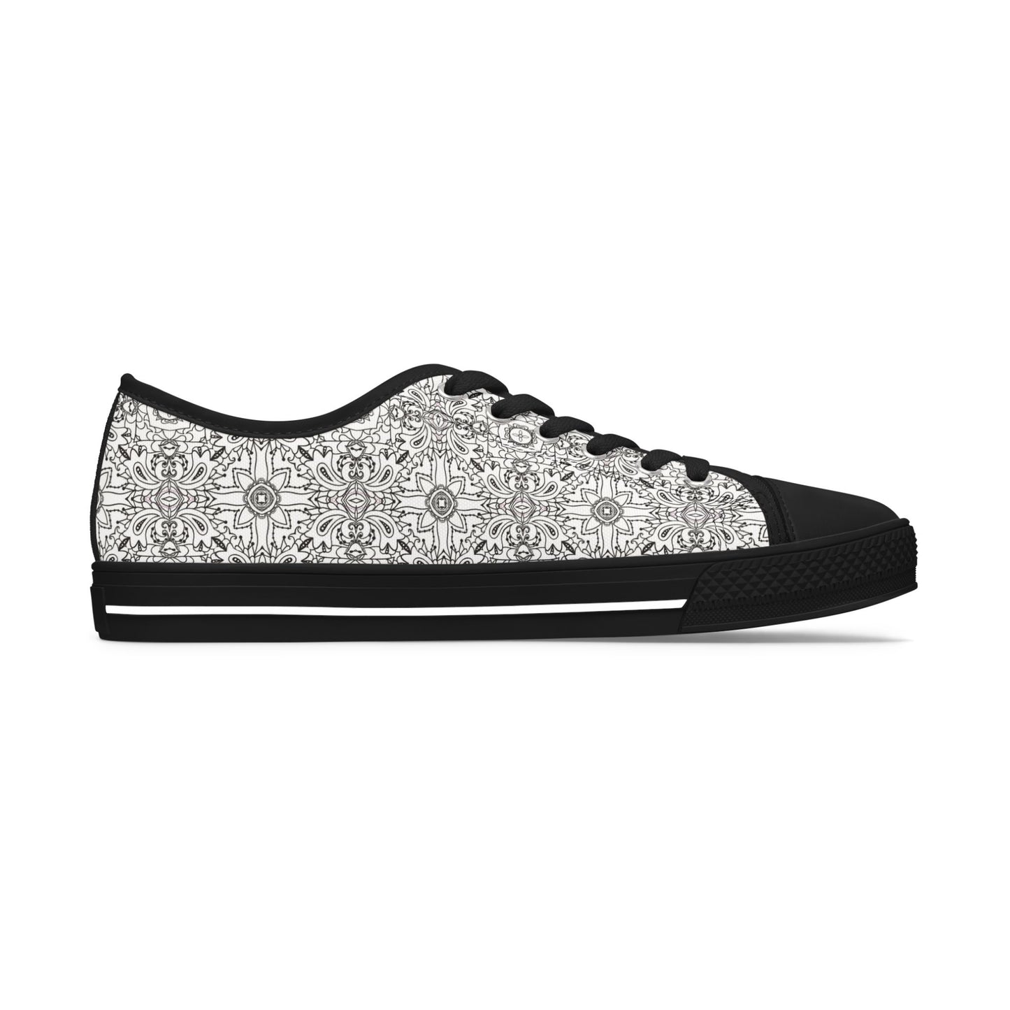 Stylish Women's Low Top Sneakers with Floral Design, Retro Casual Shoes for Every Occasion, Comfortable Fashion Sneakers, Spring [...]