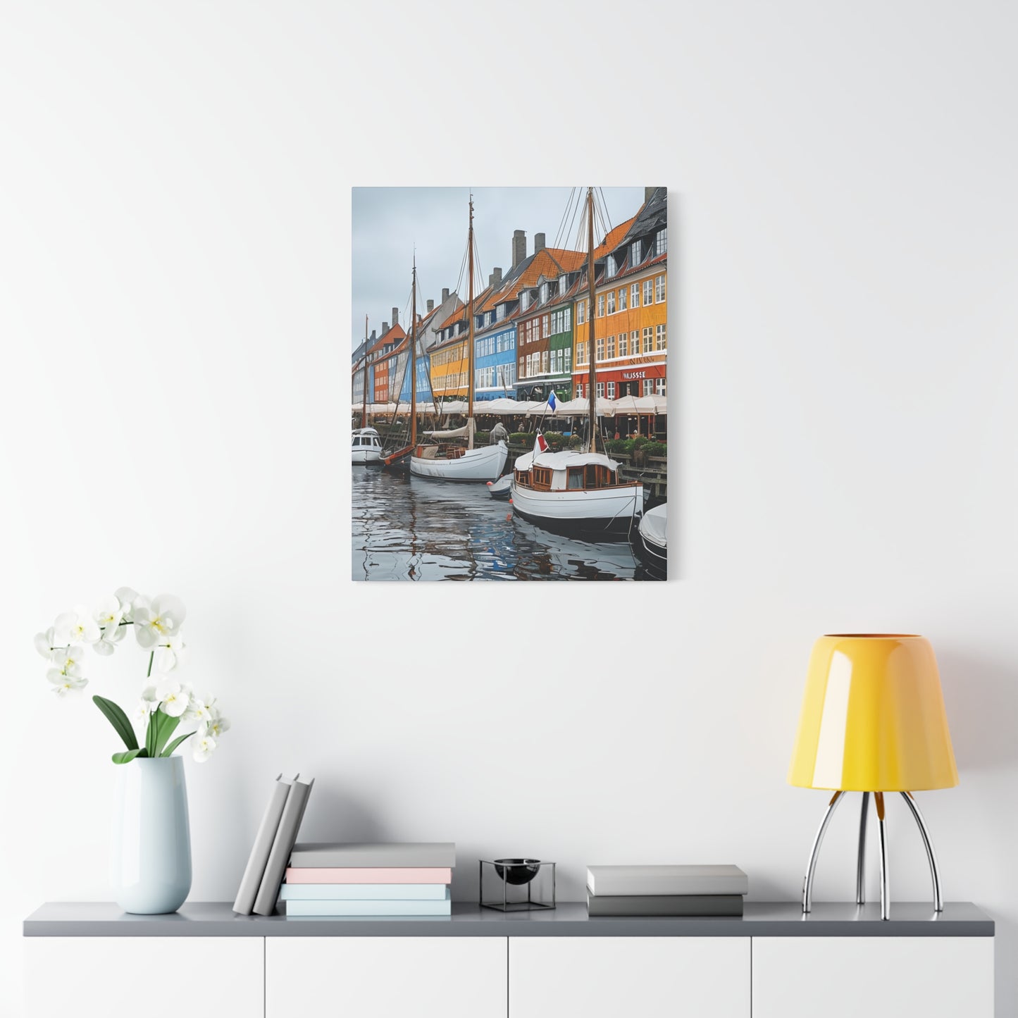 Coastal Canvas Print